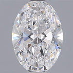 IGI 1.50 Carat Oval Lab Grown Diamond 人工培育鑽石 實驗室人造鑽石