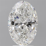 IGI 3.55 Carat Oval Lab Grown Diamond 人工培育鑽石 實驗室人造鑽石
