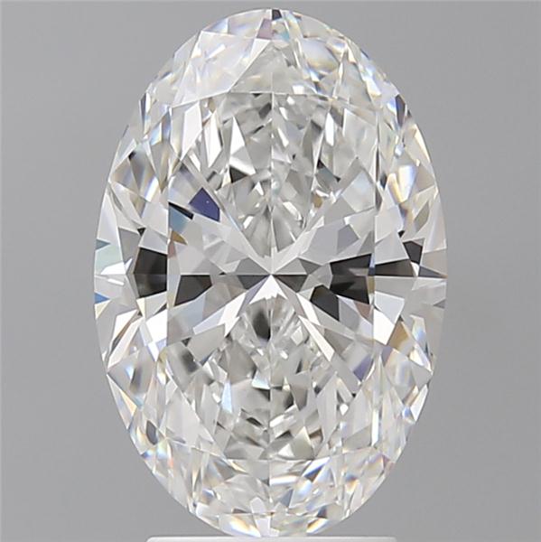 IGI 3.55 Carat Oval Lab Grown Diamond 人工培育鑽石 實驗室人造鑽石