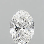 IGI 1.57 Carat Oval Lab Grown Diamond