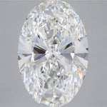 IGI 8.10 Carat Oval Lab Grown Diamond 人工培育鑽石 實驗室人造鑽石