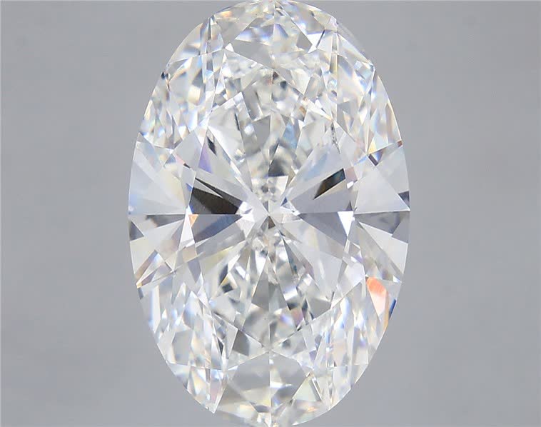 IGI 8.10 Carat Oval Lab Grown Diamond 人工培育鑽石 實驗室人造鑽石