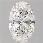 IGI 8.07 Carat Oval Lab Grown Diamond 人工培育鑽石 實驗室人造鑽石