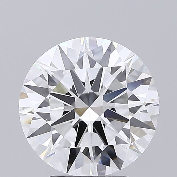 IGI 3.67 Carat Round Brilliant Lab Grown Diamond 人工培育鑽石 實驗室人造鑽石