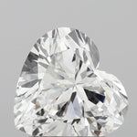 IGI 1.31 Carat Heart Lab Grown Diamond 人工培育鑽石 實驗室人造鑽石