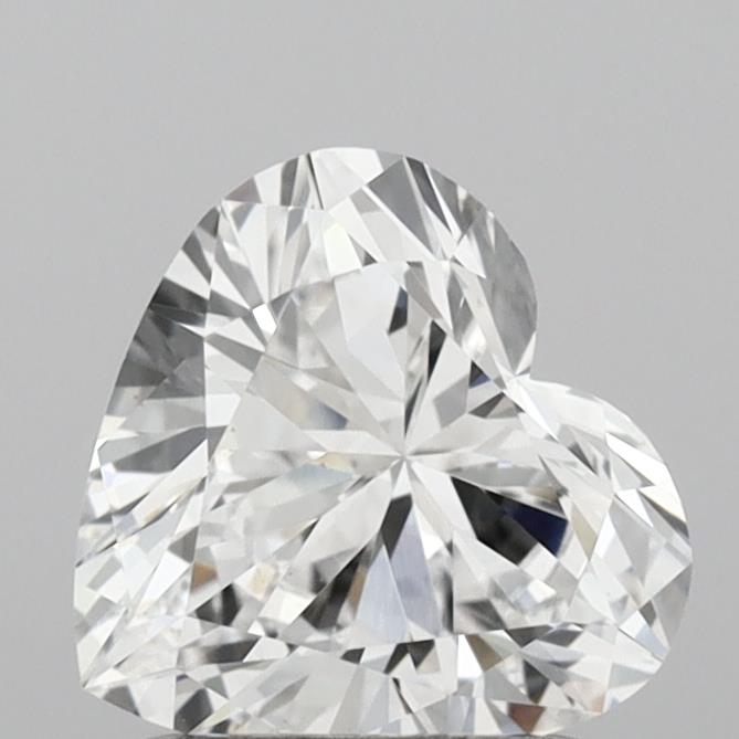 IGI 1.31 Carat Heart Lab Grown Diamond 人工培育鑽石 實驗室人造鑽石