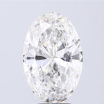 IGI 4.03 Carat Oval Lab Grown Diamond 人工培育鑽石 實驗室人造鑽石