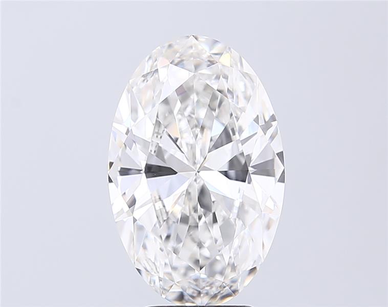 IGI 4.03 Carat Oval Lab Grown Diamond 人工培育鑽石 實驗室人造鑽石