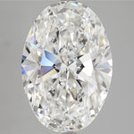 IGI 7.11 Carat Oval Lab Grown Diamond 人工培育鑽石 實驗室人造鑽石