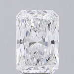 IGI 5.08 Carat Radiant Cut Lab Grown Diamond 人工培育鑽石 實驗室人造鑽石
