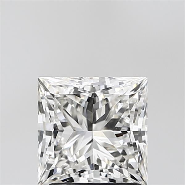 IGI 1.58 Carat Princess Cut Lab Grown Diamond