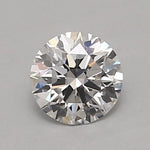 IGI 0.6 Carat Round Brilliant Lab Grown Diamond