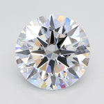 GIA 4.00 Carat Round Brilliant Lab Grown Diamond 人工培育鑽石 實驗室人造鑽石