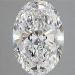 IGI 2.82 Carat Oval Lab Grown Diamond 人工培育鑽石 實驗室人造鑽石