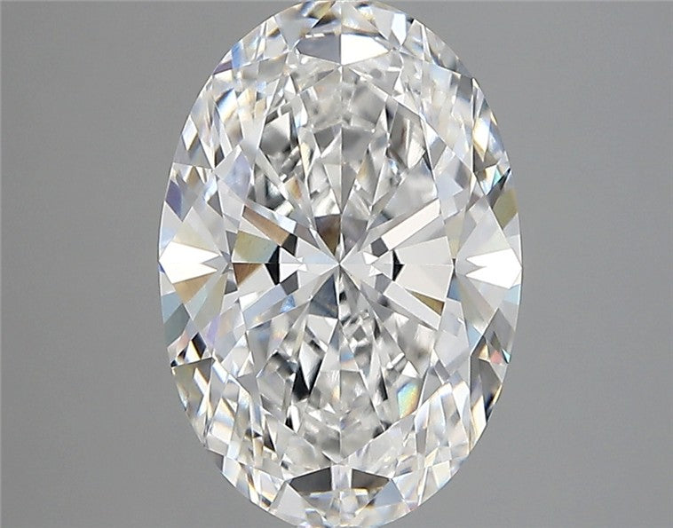 IGI 2.82 Carat Oval Lab Grown Diamond 人工培育鑽石 實驗室人造鑽石