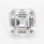 GIA 5.00 Carat Asscher Lab Grown Diamond 人工培育鑽石 實驗室人造鑽石