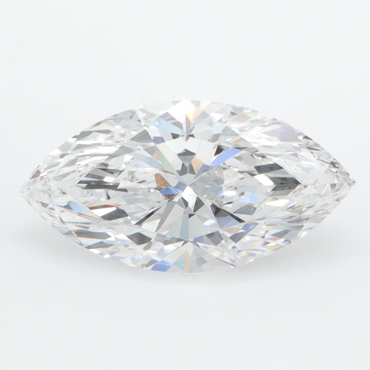 IGI 3.01 Carat Marquise Lab Grown Diamond 人工培育鑽石 實驗室人造鑽石