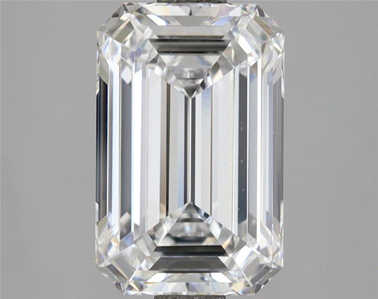 IGI 3.14 Carat Emerald Lab Grown Diamond 人工培育鑽石 實驗室人造鑽石