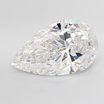 IGI 9.53 Carat Pear Lab Grown Diamond 人工培育鑽石 實驗室人造鑽石