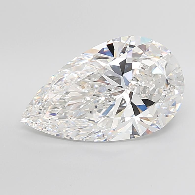 IGI 9.53 Carat Pear Lab Grown Diamond 人工培育鑽石 實驗室人造鑽石