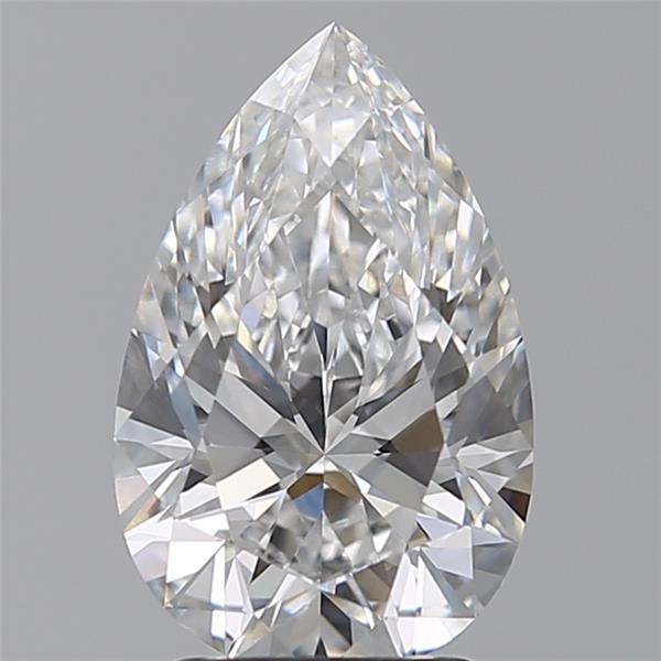 GIA 2.51 Carat Pear Lab Grown Diamond