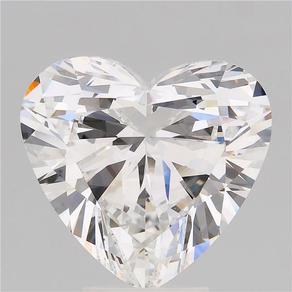 IGI 5.06 Carat Heart Lab Grown Diamond 人工培育鑽石 實驗室人造鑽石