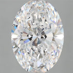IGI 3.44 Carat Oval Lab Grown Diamond 人工培育鑽石 實驗室人造鑽石