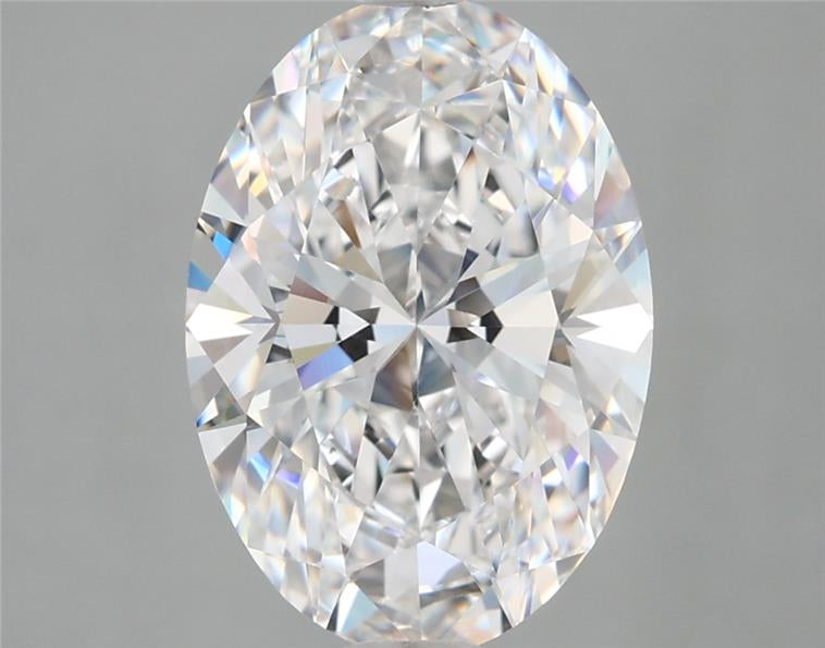 IGI 3.44 Carat Oval Lab Grown Diamond 人工培育鑽石 實驗室人造鑽石
