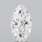 IGI 2.25 Carat Marquise Lab Grown Diamond 人工培育鑽石 實驗室人造鑽石