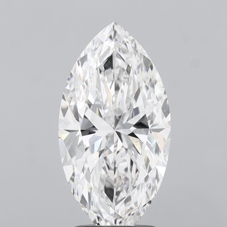 IGI 2.25 Carat Marquise Lab Grown Diamond 人工培育鑽石 實驗室人造鑽石