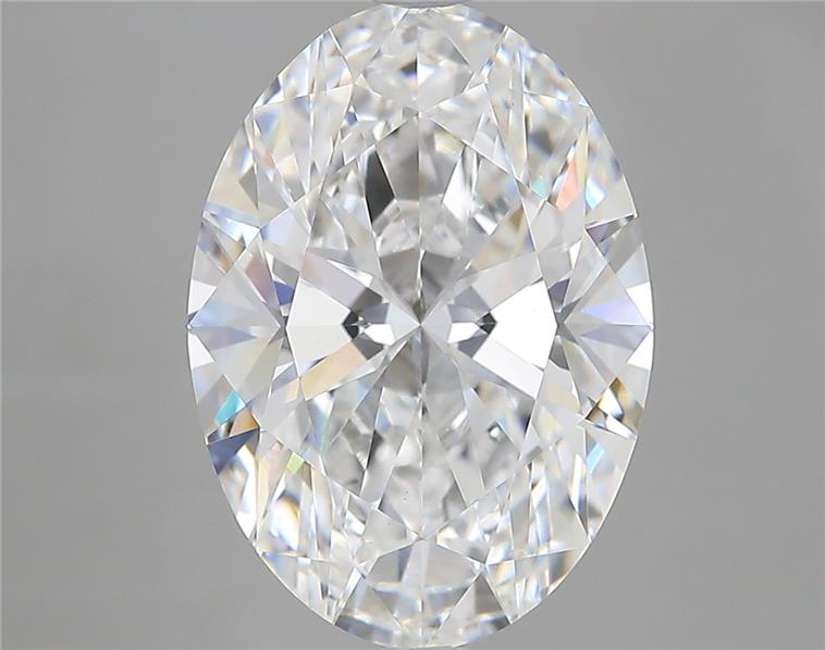 IGI 5.26 Carat Oval Lab Grown Diamond 人工培育鑽石 實驗室人造鑽石