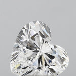 IGI 1.94 Carat Heart Lab Grown Diamond