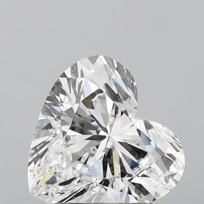 IGI 1.94 Carat Heart Lab Grown Diamond