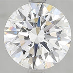 IGI 2.5 Carat Round Brilliant Lab Grown Diamond