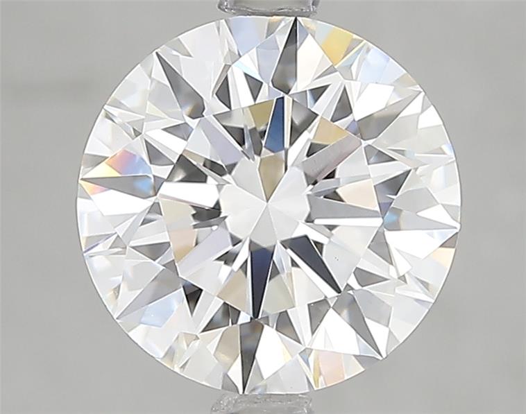 IGI 2.5 Carat Round Brilliant Lab Grown Diamond