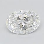 IGI 1.10 Carat Oval Lab Grown Diamond 人工培育鑽石 實驗室人造鑽石