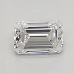 IGI 0.52 Carat Emerald Lab Grown Diamond