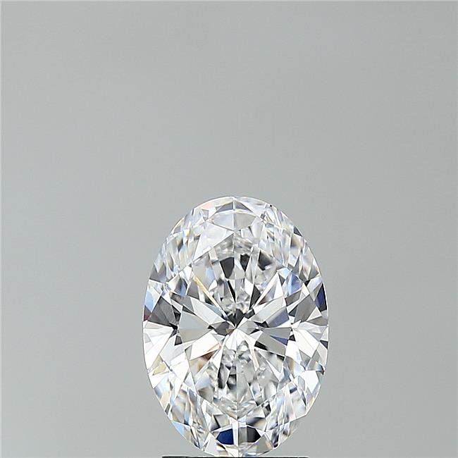 IGI 2.39 Carat Oval Lab Grown Diamond 人工培育鑽石 實驗室人造鑽石