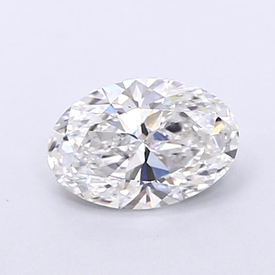 IGI 0.86 Carat Oval Lab Grown Diamond