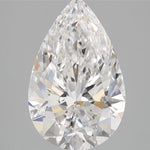 IGI 2.01 Carat Pear Lab Grown Diamond 人工培育鑽石 實驗室人造鑽石