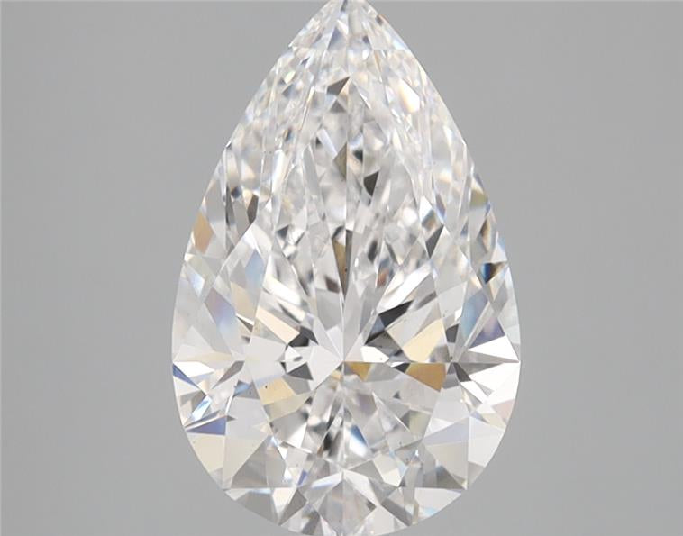 IGI 2.01 Carat Pear Lab Grown Diamond 人工培育鑽石 實驗室人造鑽石