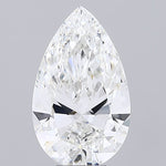 IGI 6.57 Carat Pear Lab Grown Diamond 人工培育鑽石 實驗室人造鑽石
