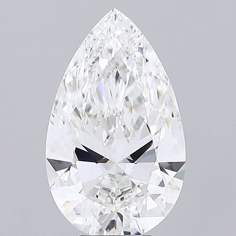 IGI 6.57 Carat Pear Lab Grown Diamond 人工培育鑽石 實驗室人造鑽石