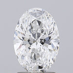 IGI 1.63 Carat Oval Lab Grown Diamond 人工培育鑽石 實驗室人造鑽石
