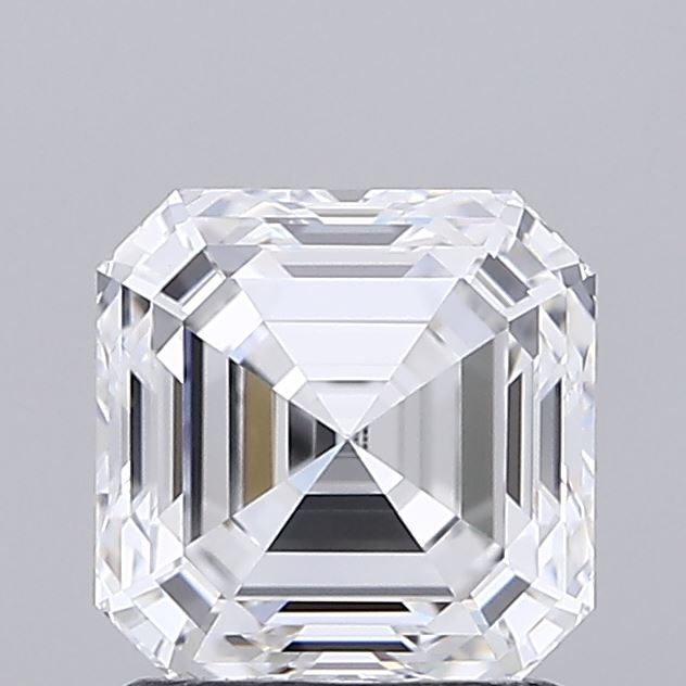 IGI 1.56 Carat Asscher Lab Grown Diamond 人工培育鑽石 實驗室人造鑽石
