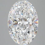 IGI 3.61 Carat Oval Lab Grown Diamond 人工培育鑽石 實驗室人造鑽石