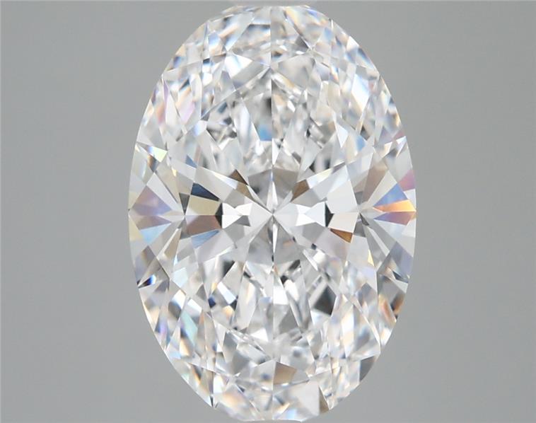 IGI 3.61 Carat Oval Lab Grown Diamond 人工培育鑽石 實驗室人造鑽石