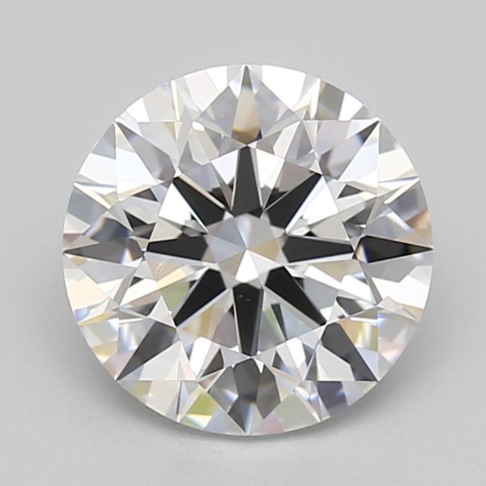 GIA 2.58 Carat Round Brilliant Lab Grown Diamond