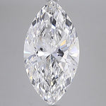 IGI 5.33 Carat Marquise Lab Grown Diamond 人工培育鑽石 實驗室人造鑽石