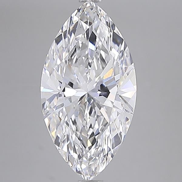 IGI 5.33 Carat Marquise Lab Grown Diamond 人工培育鑽石 實驗室人造鑽石
